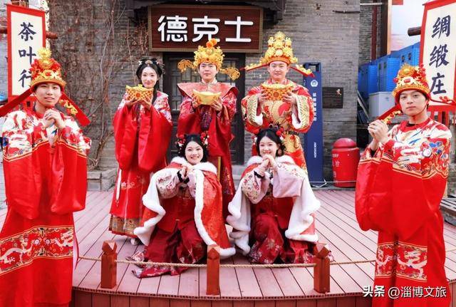 6大精品旅游线路解锁淄博冬春新玩法！新葡京娱乐逛灯会、泡温泉、赶年集！(图2)