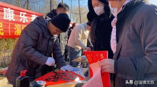 6大精品旅游线路解锁淄博冬春新玩法！新葡京娱乐逛灯会、泡温泉、赶年集！(图5)