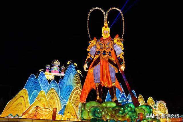 6大精品旅游线路解锁淄博冬春新玩法！新葡京娱乐逛灯会、泡温泉、赶年集！(图7)