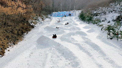 6大精品旅游线路解锁淄博冬春新玩法！新葡京娱乐逛灯会、泡温泉、赶年集！(图6)