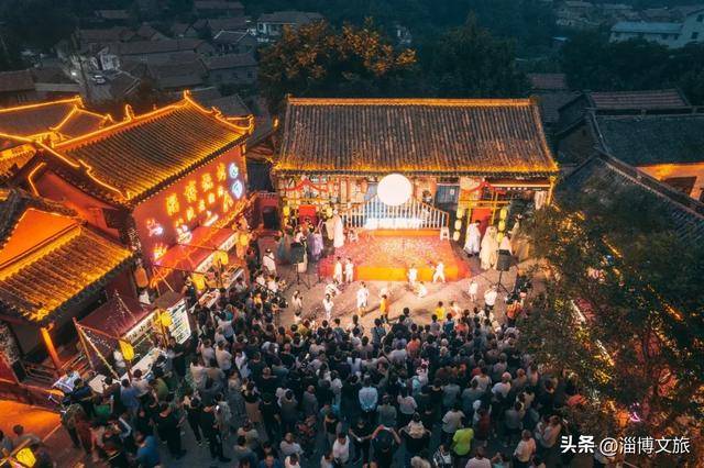 6大精品旅游线路解锁淄博冬春新玩法！新葡京娱乐逛灯会、泡温泉、赶年集！(图9)